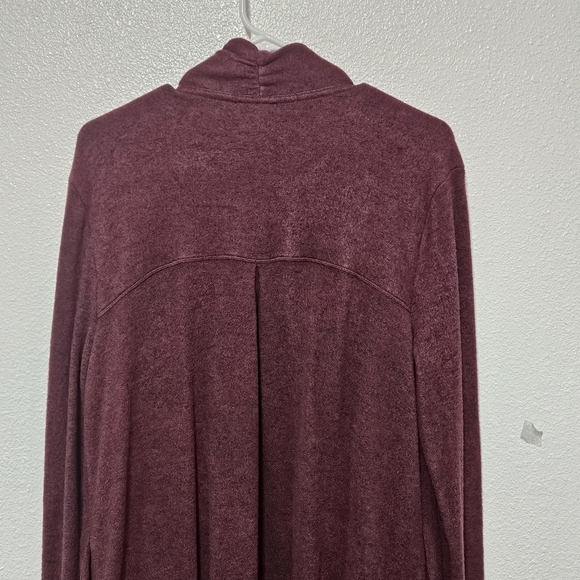 Anthropologie Saturday Sunday lomg sweater size large - Picture 11 of 14